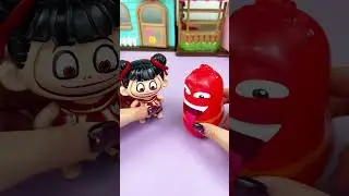 Satisfying with Unboxing Nezha Toys ASMR Videos #nezha #funny