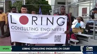 Loring Consulting Engineers on Court | Sports | CVM Television Jamaica