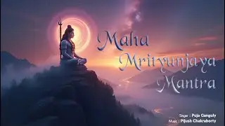 Maha Mrityunjaya Mantra | Puja Ganguly | Shiv Bhakti Song | 2025