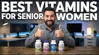 Top 10 Best Vitamins for Senior Women in 2026 - Review & Buying Guide