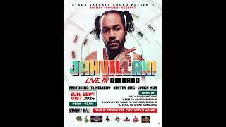 PT07 - Jahvillani, Black Sabbath Sound, $entry AMG, Holidaii LIVE - Jahvillani Live In Chicago