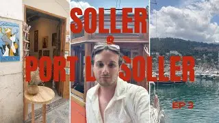 Palma➡️Soller➡️Port de Soller➡️Soller➡️Palma