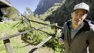 This volcano hotel in Colombia was insane -  Navado Del Ruiz