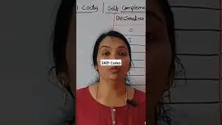 Weighted Codes || 2421 Codes || #DE #DLD #STLD #CreditDetention # #JNTUHUpdates