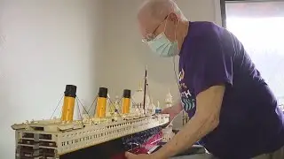 90-year-old Kansas City man is a Lego master