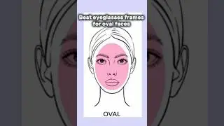 Best eyeglasses frames for oval faces ♡! #eyeglasses #specs #beautytips #ovalface #glasses #fyp