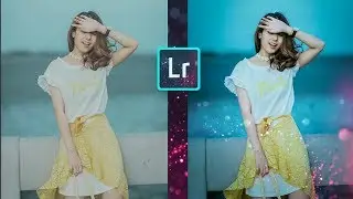 Lightroom Mobile Tutorial | Winter Glow Effect | Lightroom Portrait tutorial