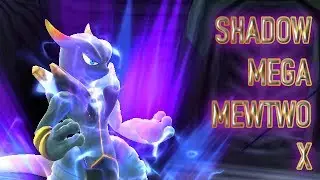 Shadow Mega Mewtwo X | Smash mods