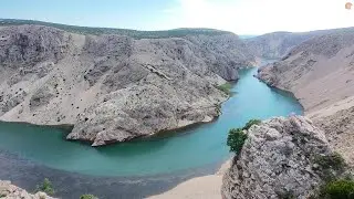 Zrmanja Canyon (Winnetou-Drehort)
