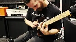 Justin McKinney - NAMM 2019 Fortin NTS Suite Demo - 