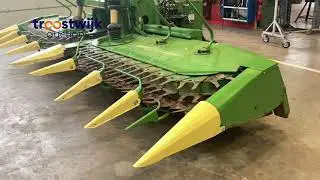 Krone Easy Collect 6000 FP (2010) - 8-rij Ma&iuml;sbek