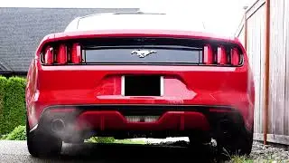 Best Sounding Mustang EcoBoost Custom Exhaust (Flowmaster Super 44 mufflers)