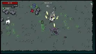 Cyborg: 2 Double Barrel Shotgun + Minigun + 2 Screwdriver + Wrench | Brotato: Crash Zone