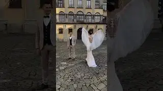 Wedding in Nesvizh castle🏰 #semarsagency #свадебноеагентство #свадьбавзамке #свадьбаводворце