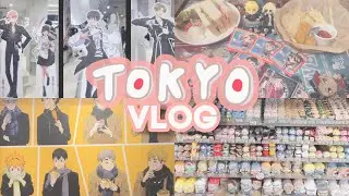 Tokyo Vlog, Tamon's B-Side, Jujutsu Kaisen, Tokyo Revengers, One Piece, Haul, Week in my Life Japan