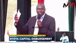 MSISKIE KALONZO NA GACHAGUA WAKIWAAMBIA ATI PESA NI KIDOGO