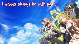 Nightcore - Crossing Field (Sword Art Online OP) [FULL ENGLISH COVER] -  Jonathan Young - (Lyrics) ★