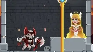 Hero Rescue Puzzle - Pull the Pin Level 25 Walkthrough Pluzif