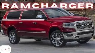 НОВЫЙ полноразмерный внедорожник Ram Ramcharger 2026 года — Ram’s Tahoe Fighter