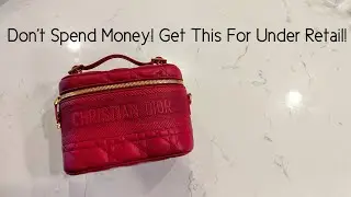 Обзор сумок Dior Vanity Bag. Будут ли они еще в тренде в 2023 году?
