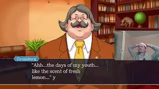 It's still Christmas in Ace Attorney