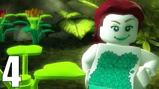 A Poisonous Appointment! LEGO Batman Gameplay Walkthough Chapter 4 - No Commentary