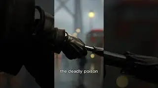 The Umbrella Incident 😱 #fypシ゚viral #viralshorts #ricin #historyshorts