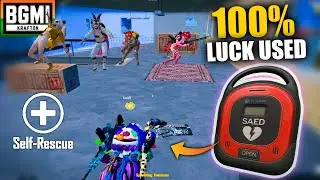 100% Luck Used In This Intense BGMI Match - Self-Revived & Clutched Whole Squad 😱 | FarOFF
