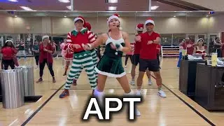 APT by Rose & Brunomars - 아파트 - 줌바 - JamieZumba - Kpop - zumba