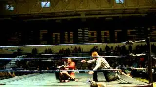 Davina Rose vs. Cheerleader Melissa 5/12/12