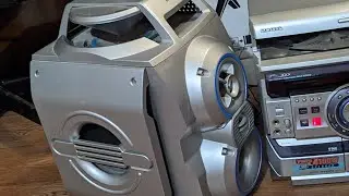 Муз центр Samsung MAX-WB650 Тест CD 1