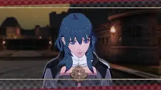 Byleth-Hubert Support Conversations (C-S): Fire Emblem Three Houses