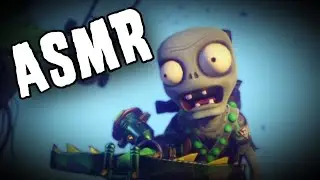 [ASMR Gaming] PVZ GW2 | Whispering, Gum Chewing & Keyboard Sounds 🎧