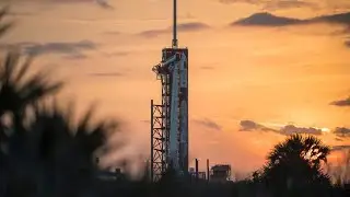 SpaceX counts down to launch, with France&rsquo;s Pesquet leading mission to ISS