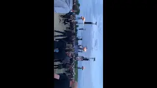 Singing song in Germany-party