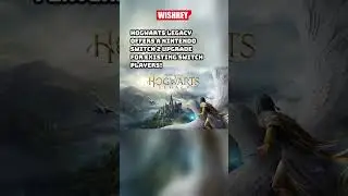 Hogwarts Legacy Upgrade for Nintendo Switch 2: Pre-Order Now! #shorts #HogwartsLegacy