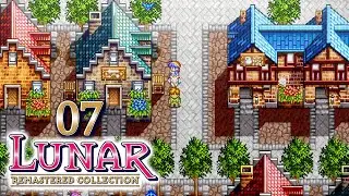 LUNAR: SILVER STAR STORY #07 - Beliebter Statthalter mit hartem F&uuml;hrungsstil [blind] - Let's Play