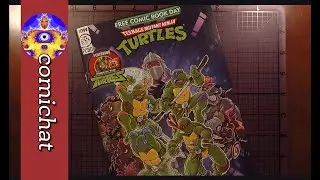 FCBD 2023 Teenage Mutant Ninja Turtles - Comichat with Elizibar