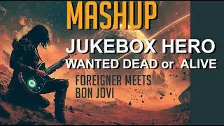 Epic Space-Western Mashup | Jukebox Hero x Wanted Dead or Alive 🚀