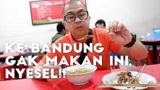 Makanan Tengah malam bandung Yang wajib banget!