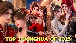 Top 3 Donghua of 2025 🔥 BTTH, Renegade Immortal & Perfect World Take Over!