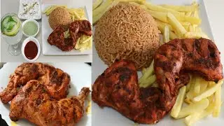 Tandoori Chicken without oven | How To Make Chicken Tandoori | Chicken Recipe