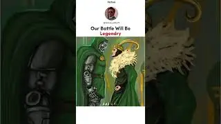 Loki vs Dr doom 🤯 #marvel #viralvideo #trending #avengers #avengersdoomsday #drdoom #loki #shorts