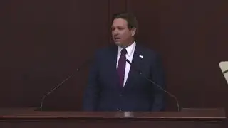Gov. Ron DeSantis delivers State of the State address
