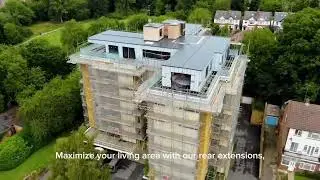 Attention! Extension, renovation services provided ⭐️
