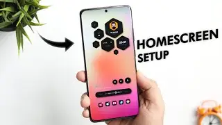 The Best Homescreen Setup For Android - Ep 08