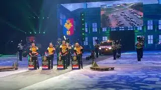 Sing Sing Sing - Regimentsfanfare 'Garde Grenadiers en Jagers' , Nationale Taptoe 2025
