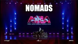 Nomads | Philippines | Body Rock Asia 2025 | 3rd Place