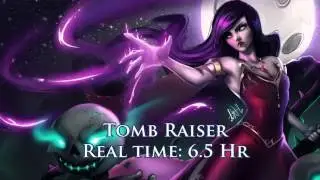 Trove Class Project | Tomb Raiser Timelapse