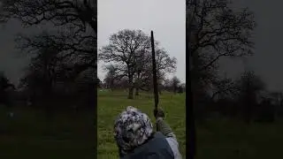 Full Draw Moment! Eclipse Alpha Hybrid Longbow. Video courtesy of NM #archery #outdoors #sport #nice